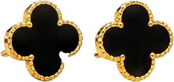 Celeste Clover Bangle alternate view