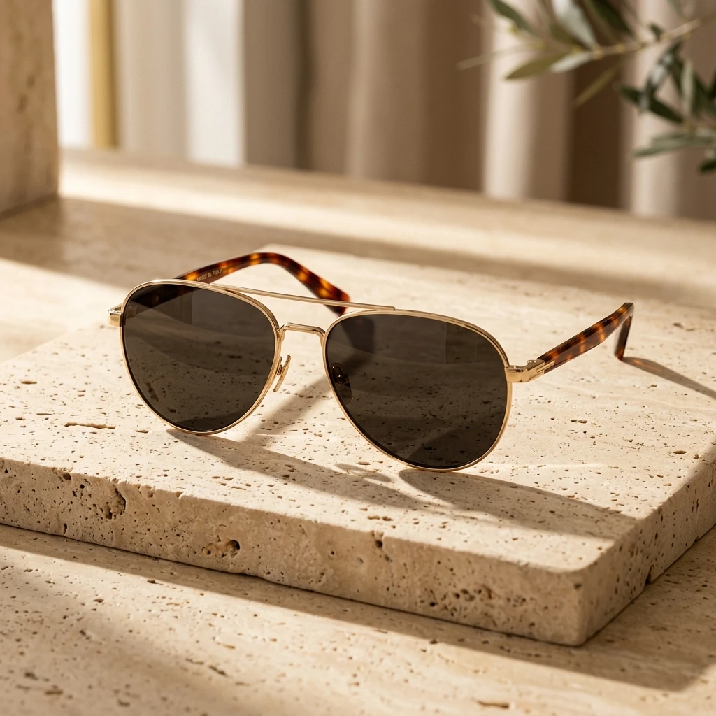 Riviera Aviator Sunglasses alternate view